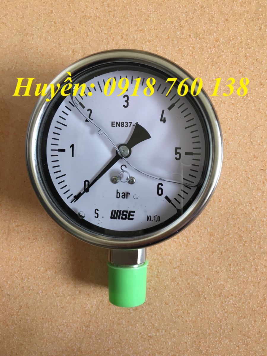 Đồng hồ áp suất WISE P259